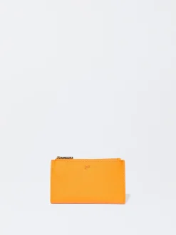 PARFOIS Cartera Básica Naranja Discount