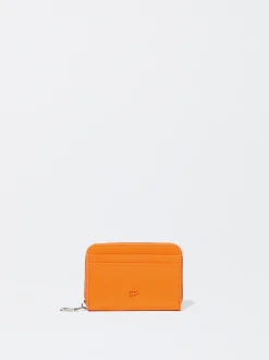 PARFOIS Cartera Básica Naranja Fashion