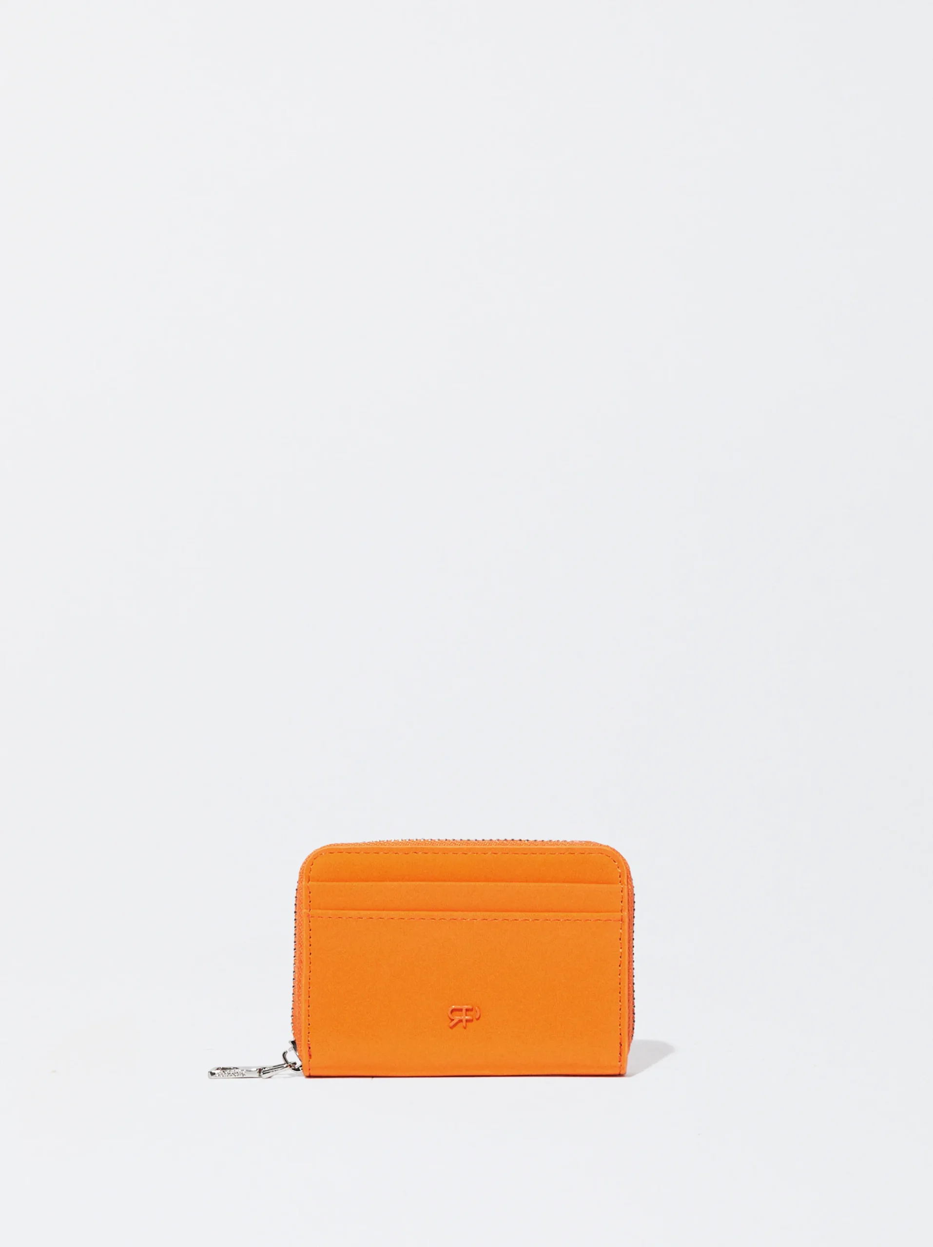 PARFOIS Cartera Básica Naranja Fashion