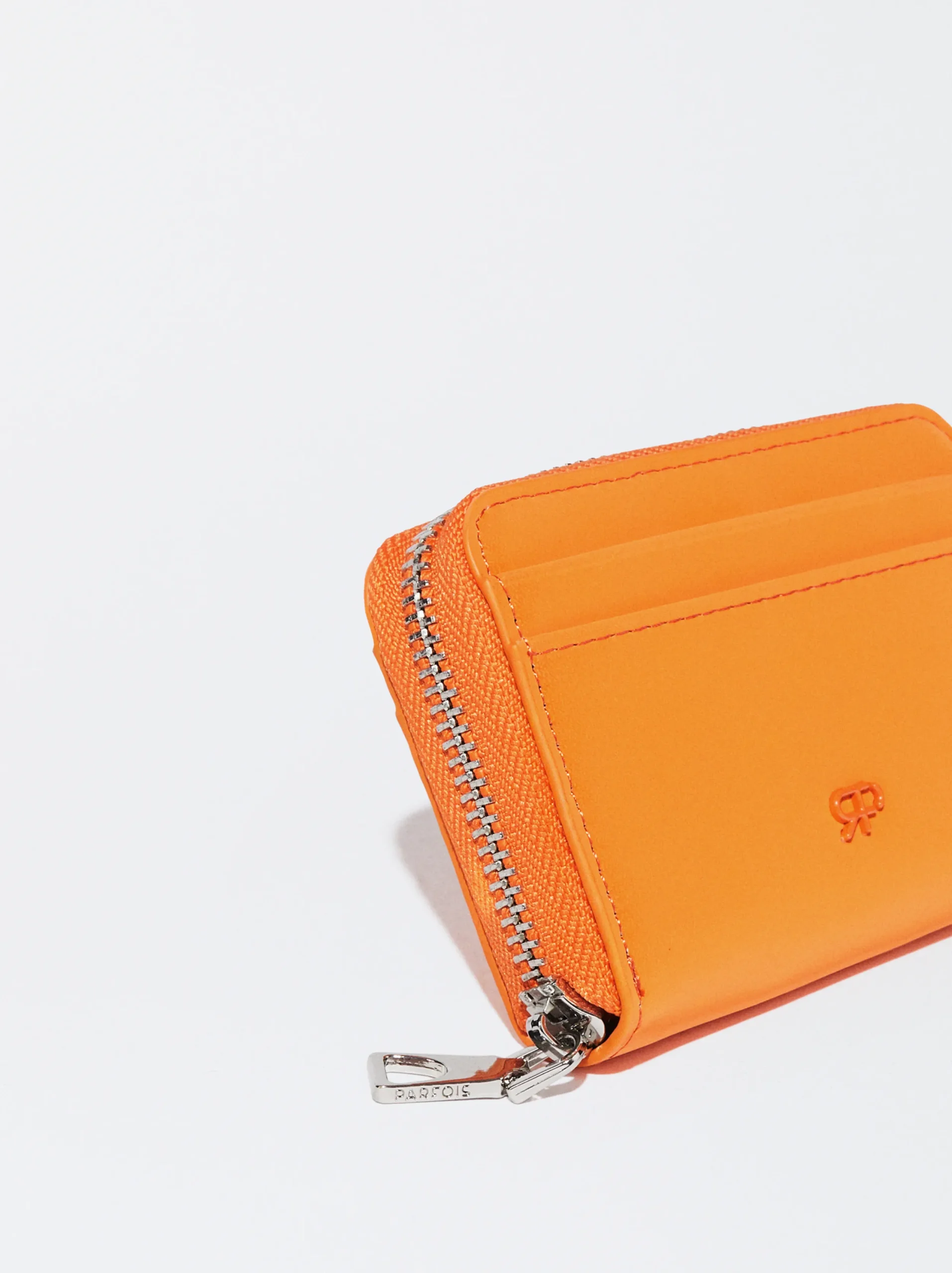 PARFOIS Cartera Básica Naranja Fashion