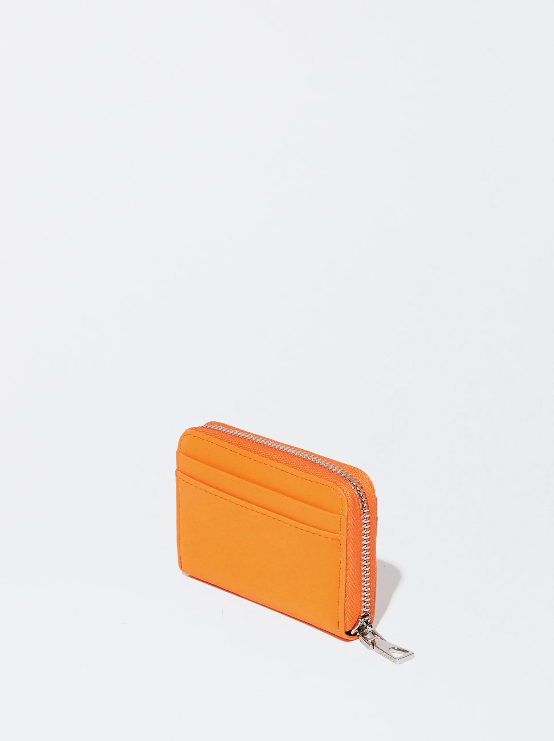 PARFOIS Cartera Básica Naranja Fashion