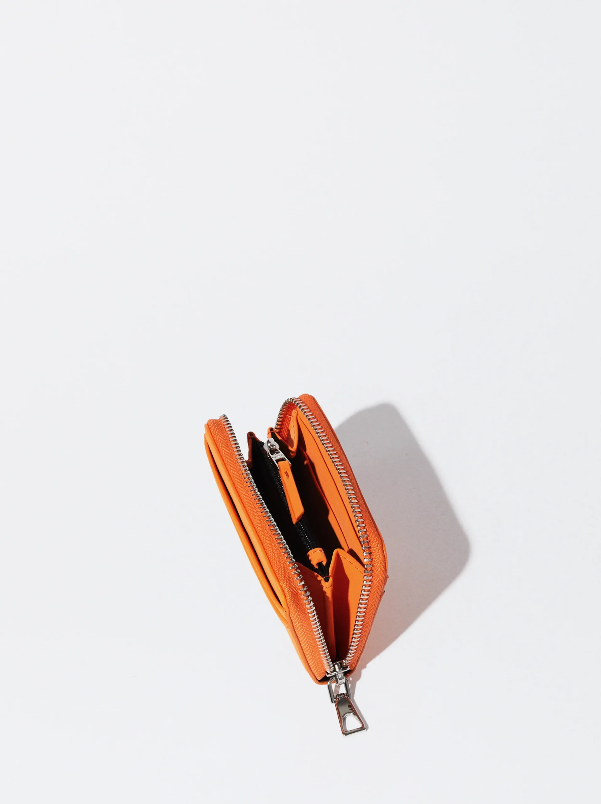 PARFOIS Cartera Básica Naranja Fashion