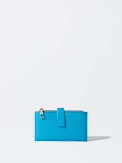 PARFOIS Cartera Básica Azul Store