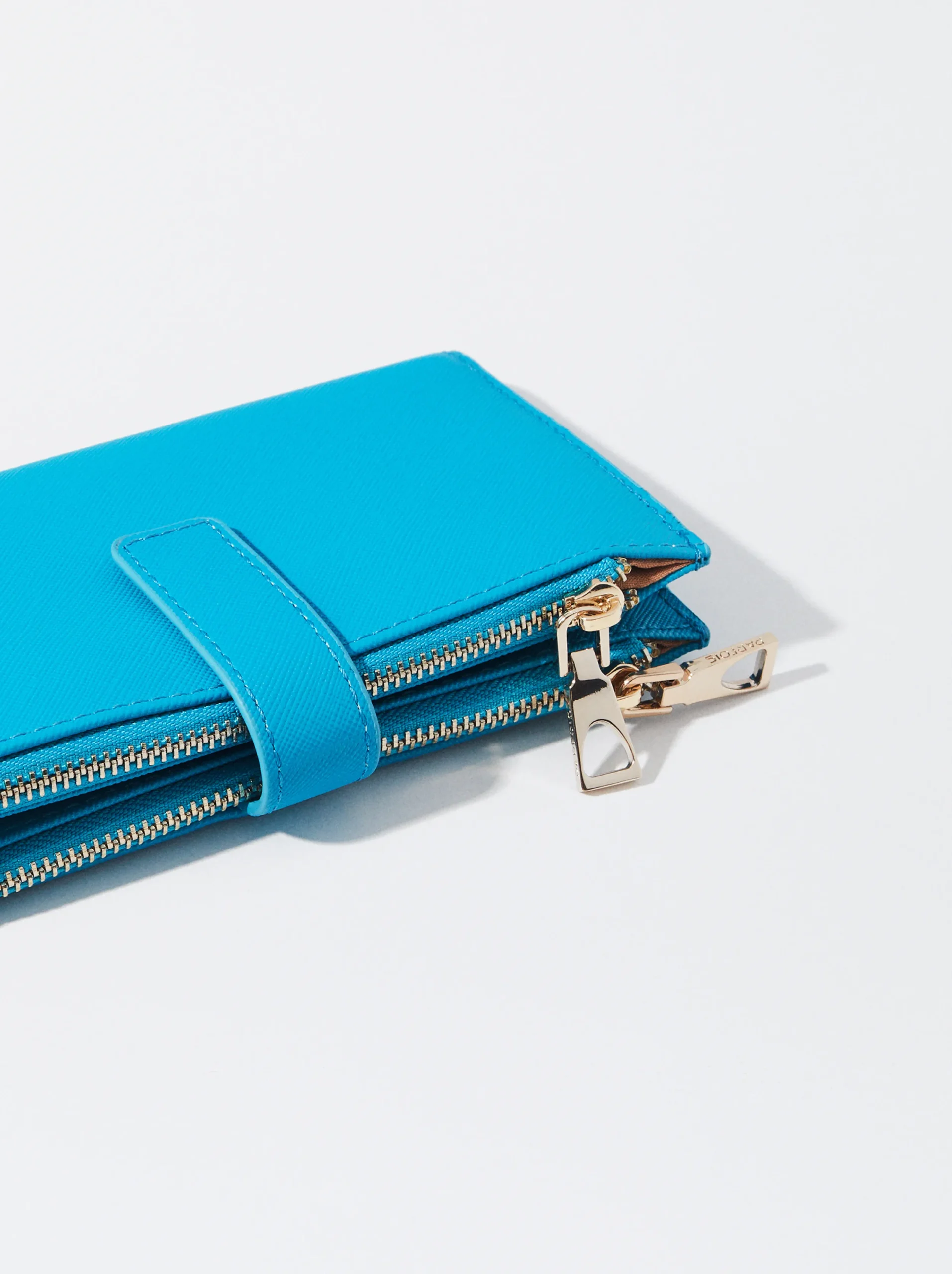 PARFOIS Cartera Básica Azul Store
