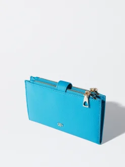 PARFOIS Cartera Básica Azul Store