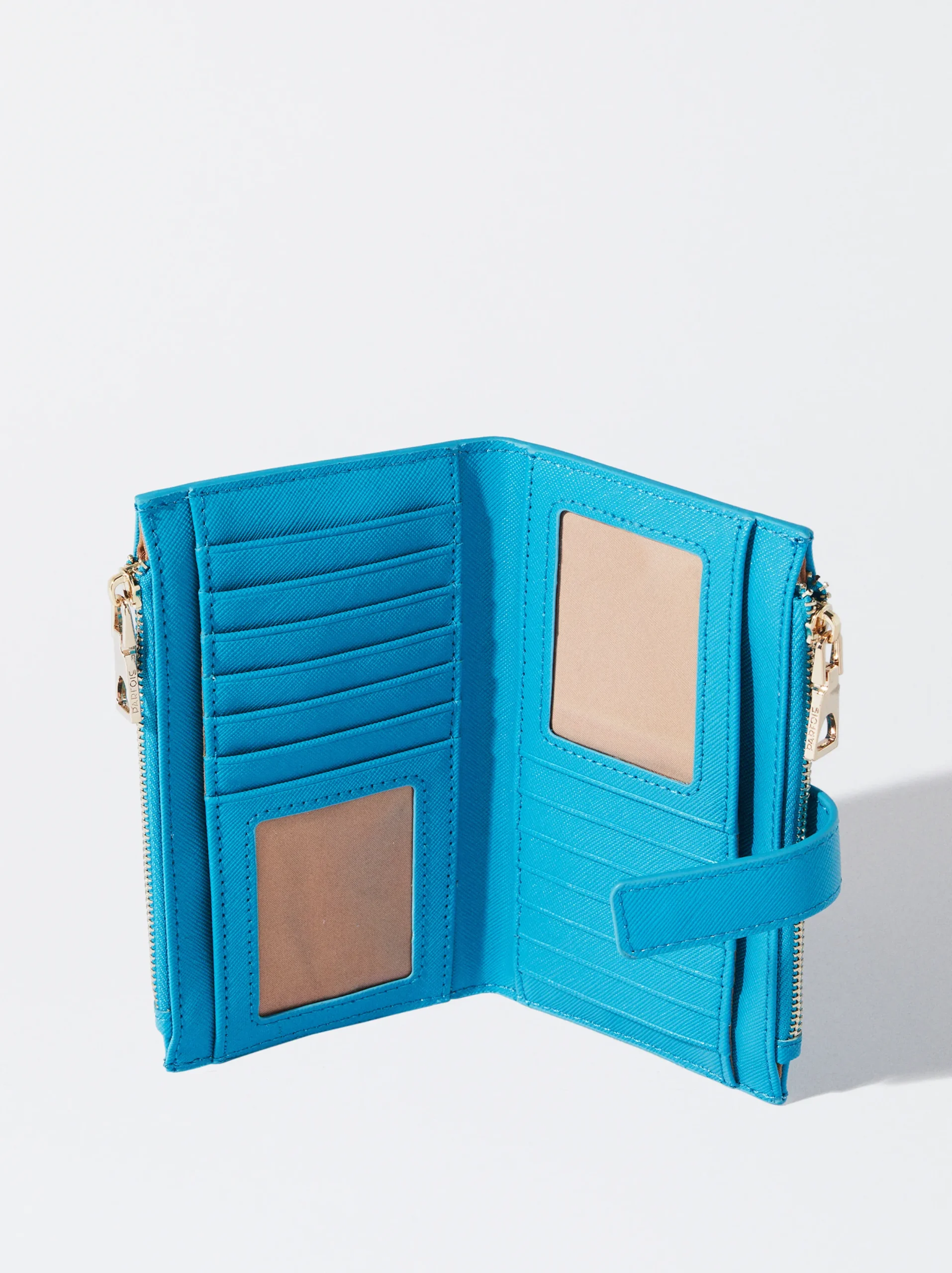 PARFOIS Cartera Básica Azul Store