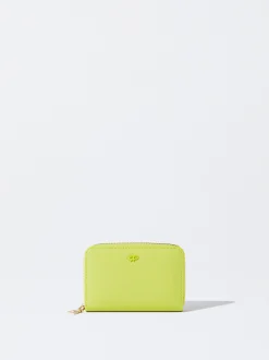 PARFOIS Cartera Básica Amarillo Shop