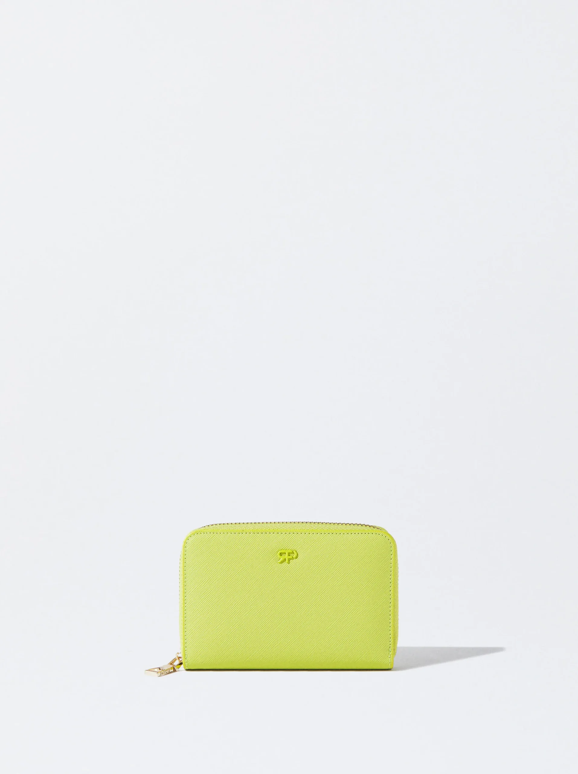 PARFOIS Cartera Básica Amarillo Shop