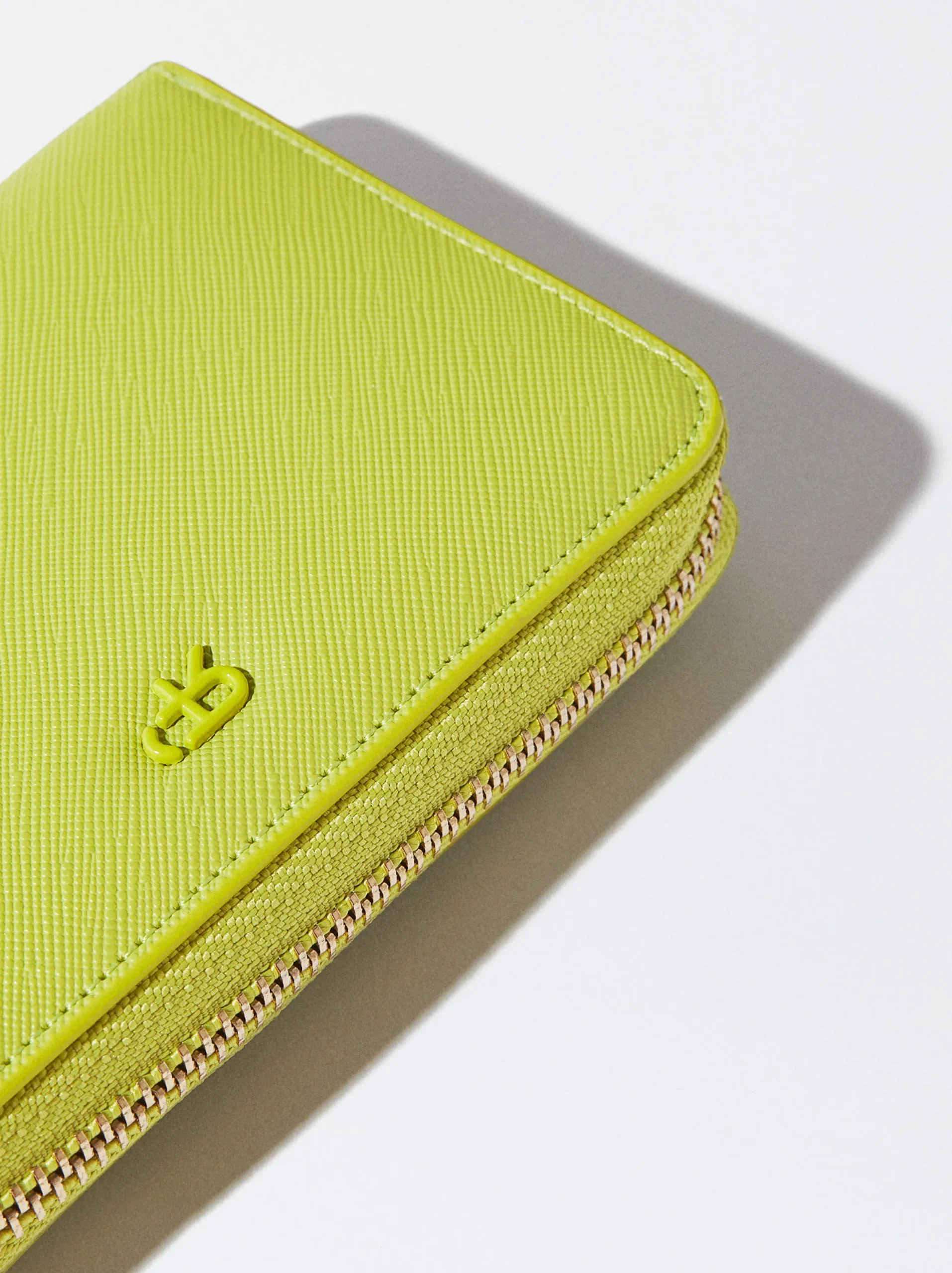 PARFOIS Cartera Básica Amarillo Shop