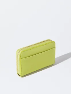 PARFOIS Cartera Básica Amarillo Shop