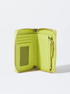 PARFOIS Cartera Básica Amarillo Shop