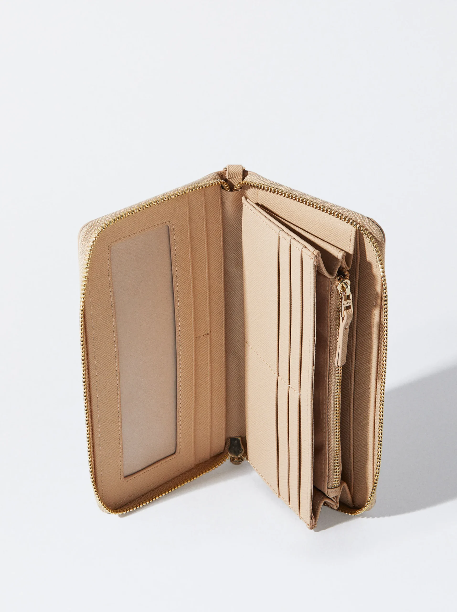 PARFOIS Cartera Básica Beige Sale