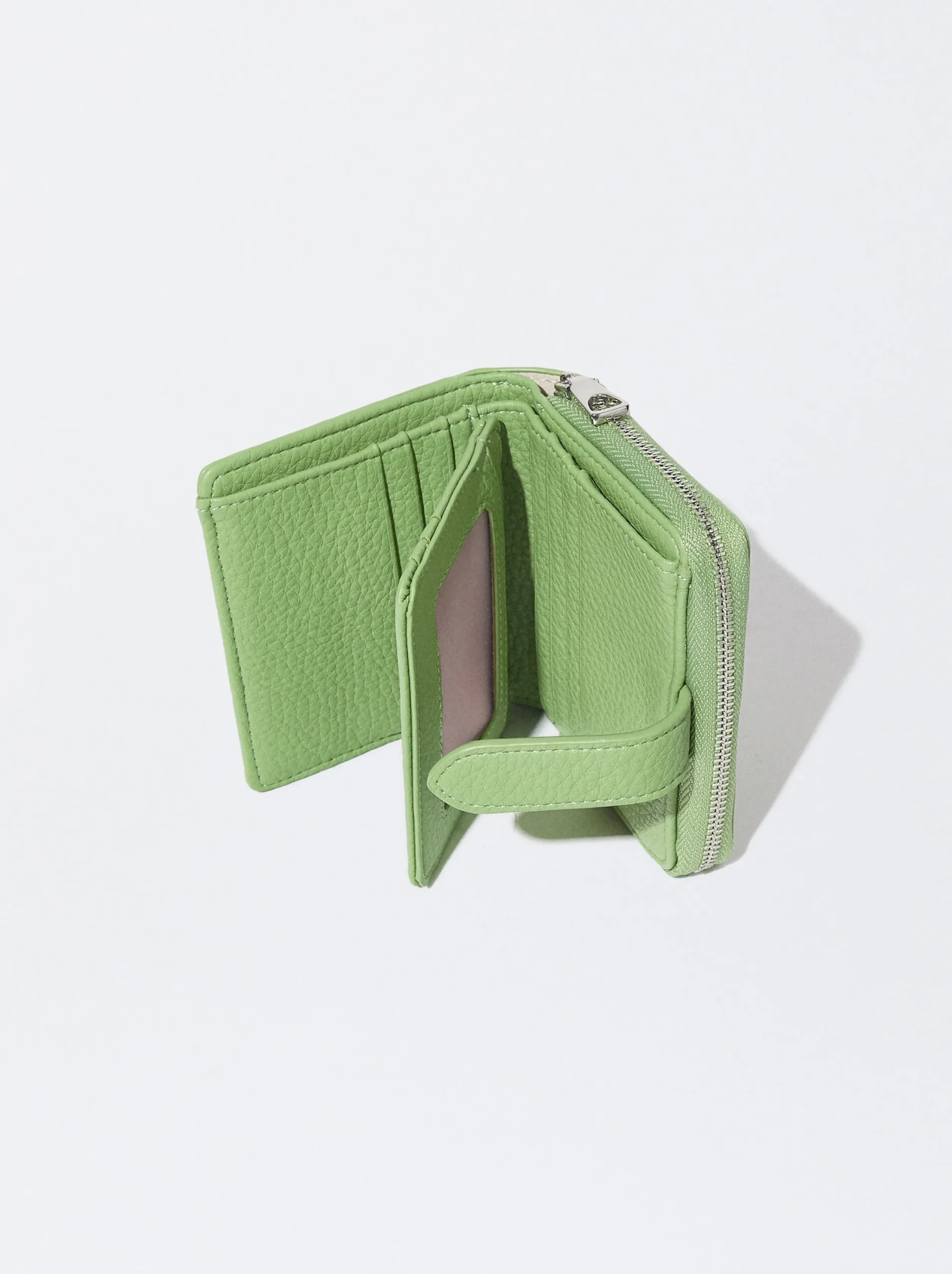 PARFOIS Cartera Básica Verde Best
