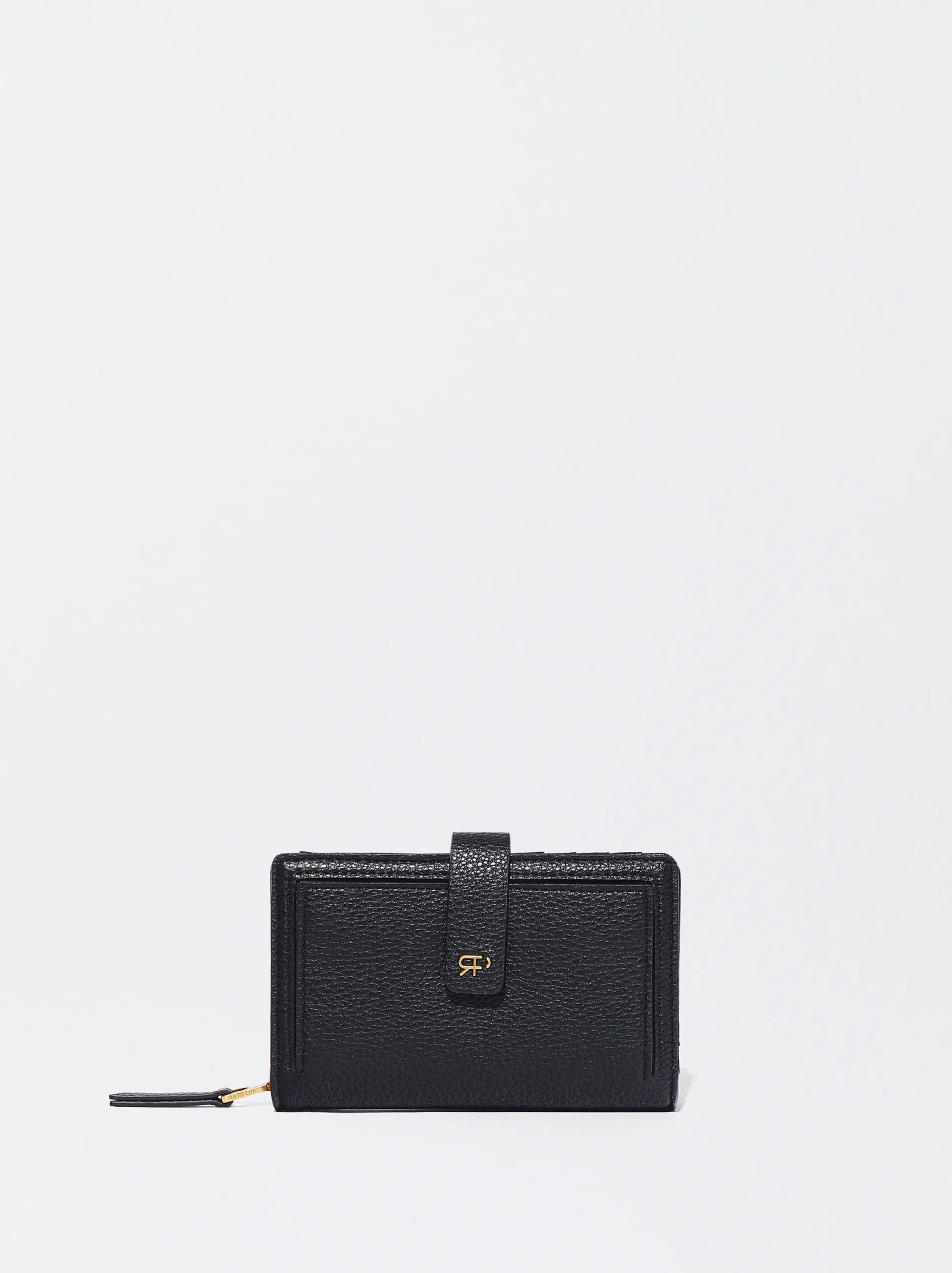 PARFOIS Cartera Básica Negro Discount