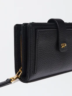 PARFOIS Cartera B&aacute;sica Negro Discount