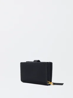 PARFOIS Cartera Básica Negro Discount