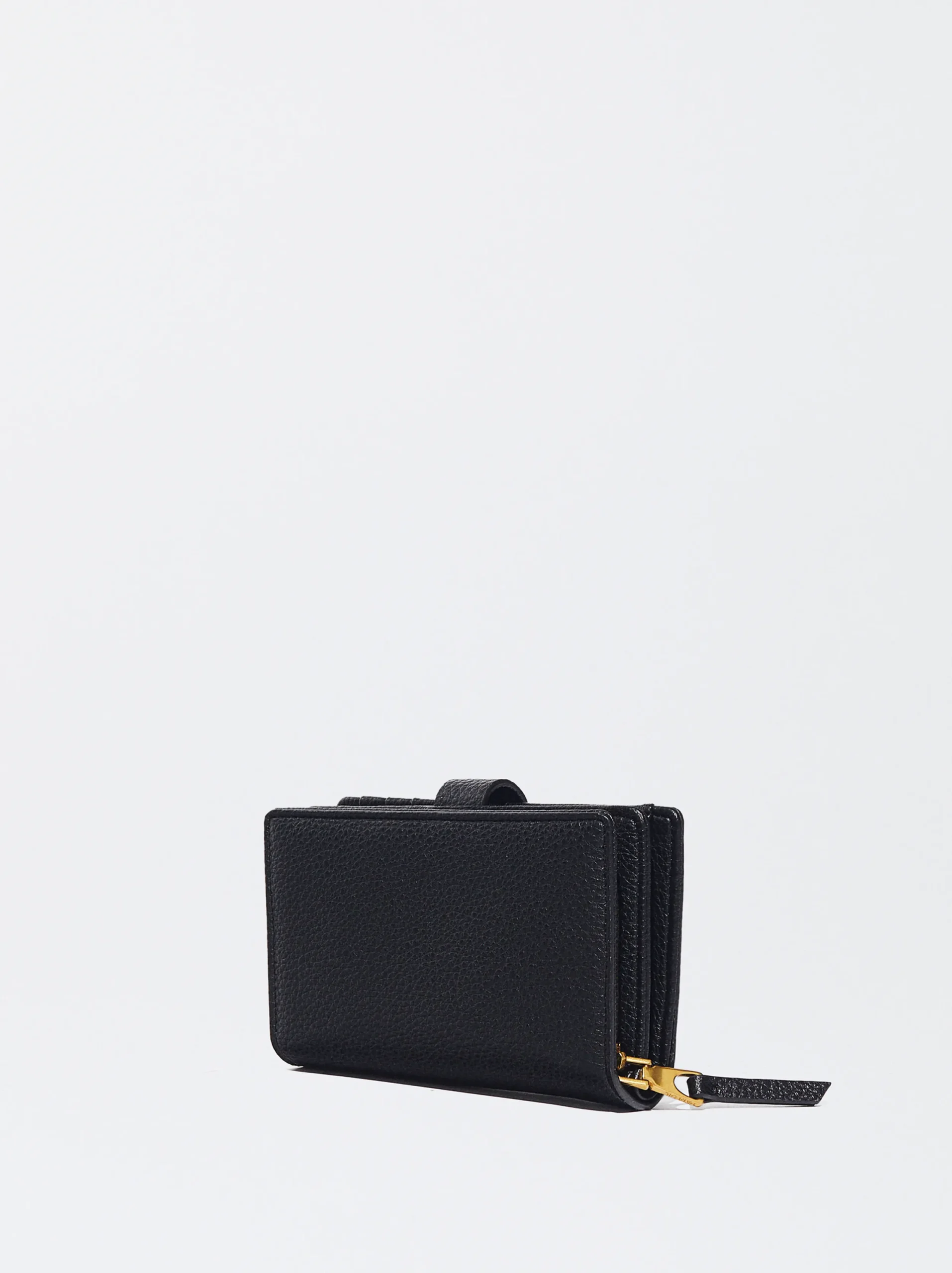 PARFOIS Cartera Básica Negro Discount