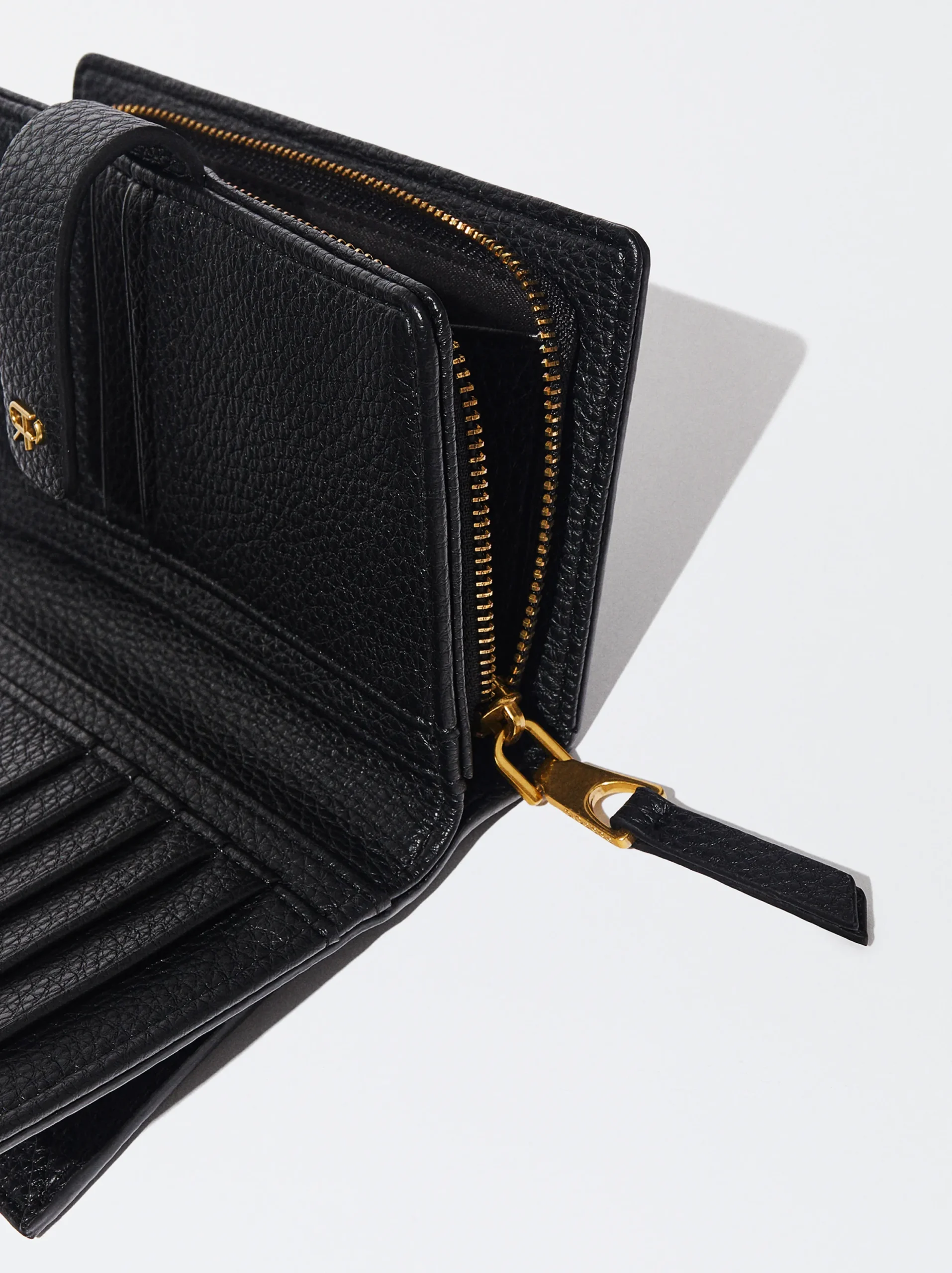 PARFOIS Cartera Básica Negro Discount