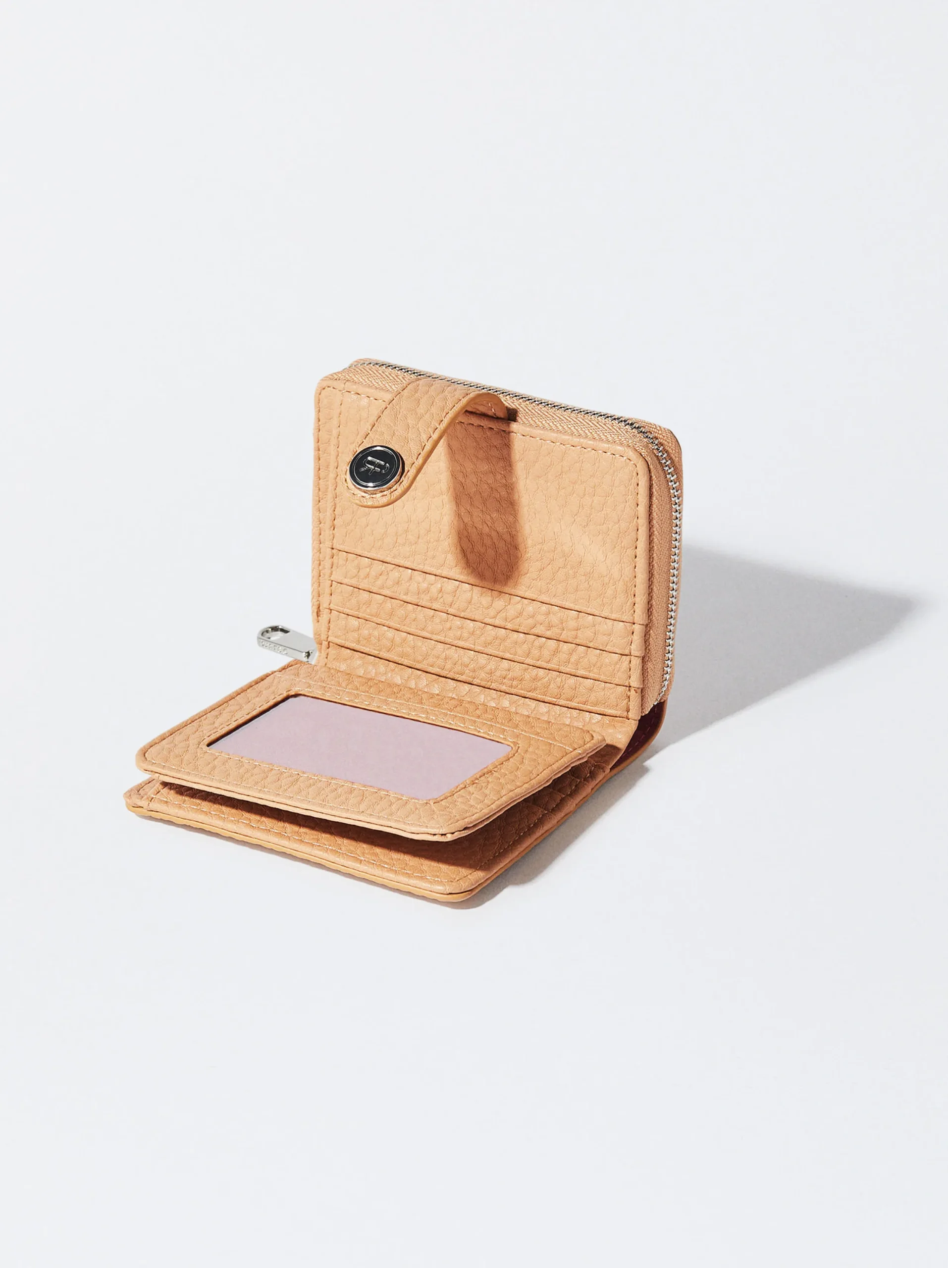 PARFOIS Cartera Básica Camel New