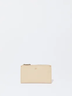 PARFOIS Cartera Básica Beige Shop
