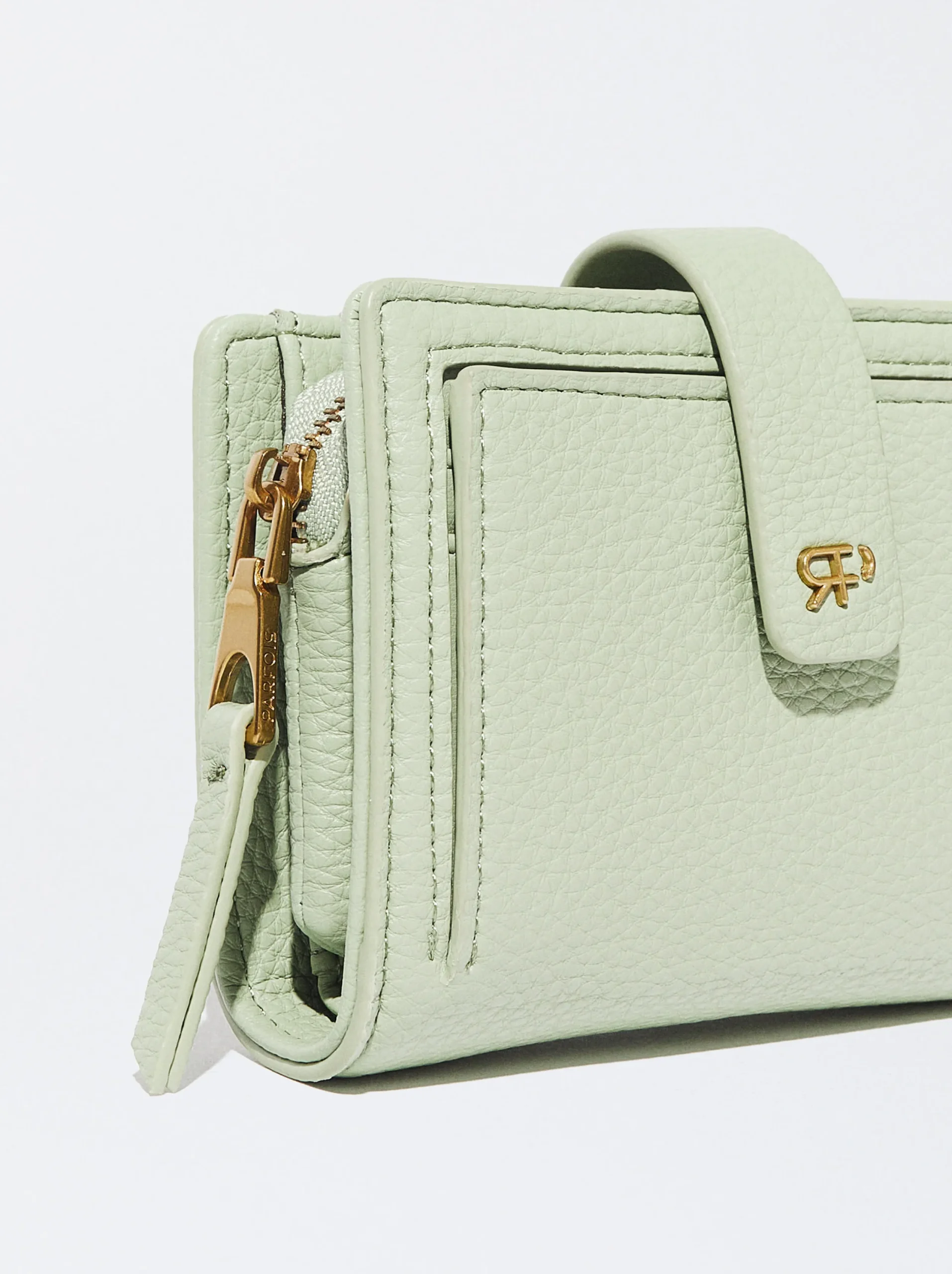 PARFOIS Cartera Básica Verde Online