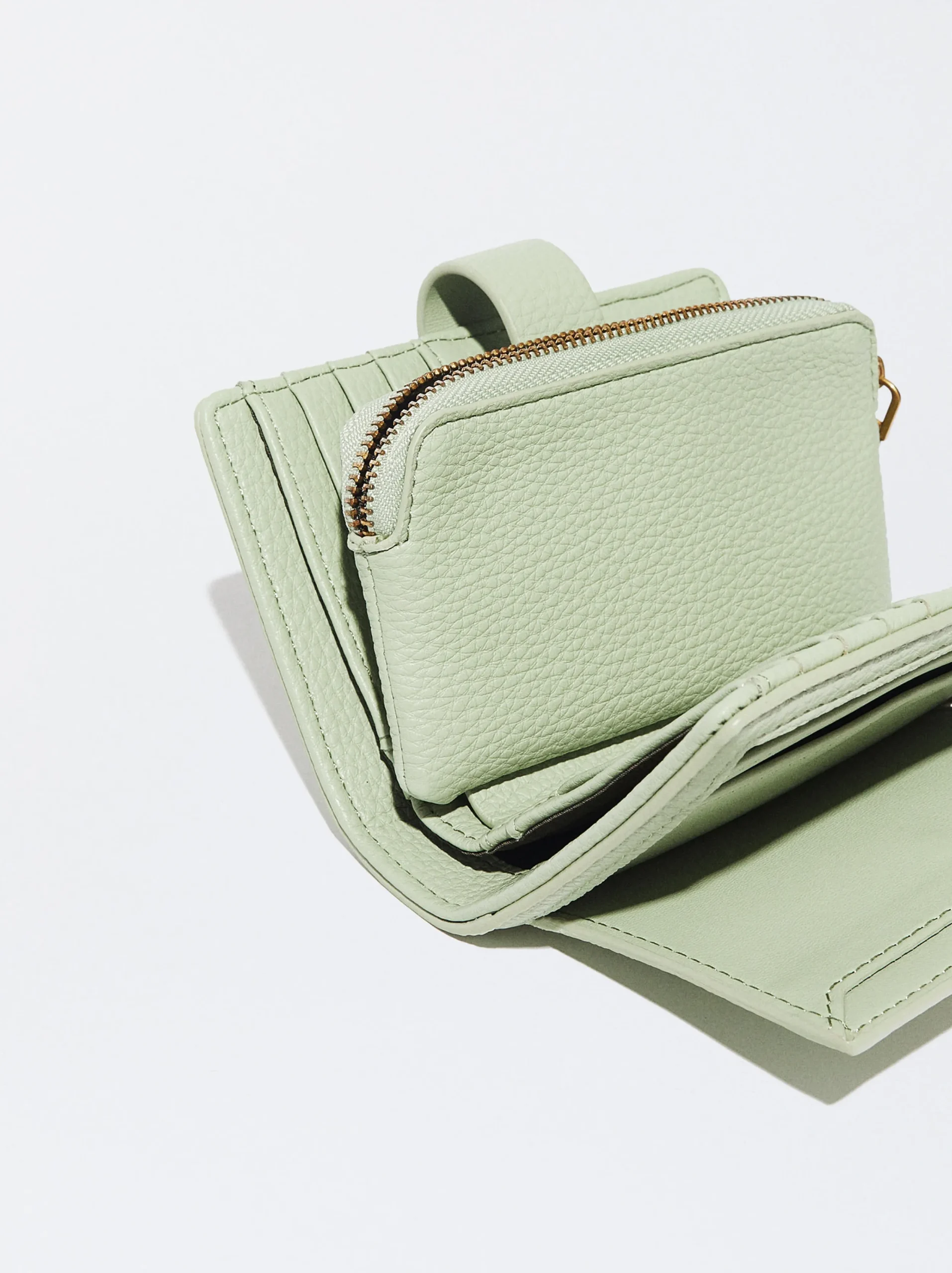 PARFOIS Cartera Básica Verde Online