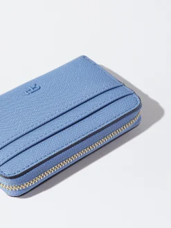 PARFOIS Cartera B&aacute;sica Azul Online