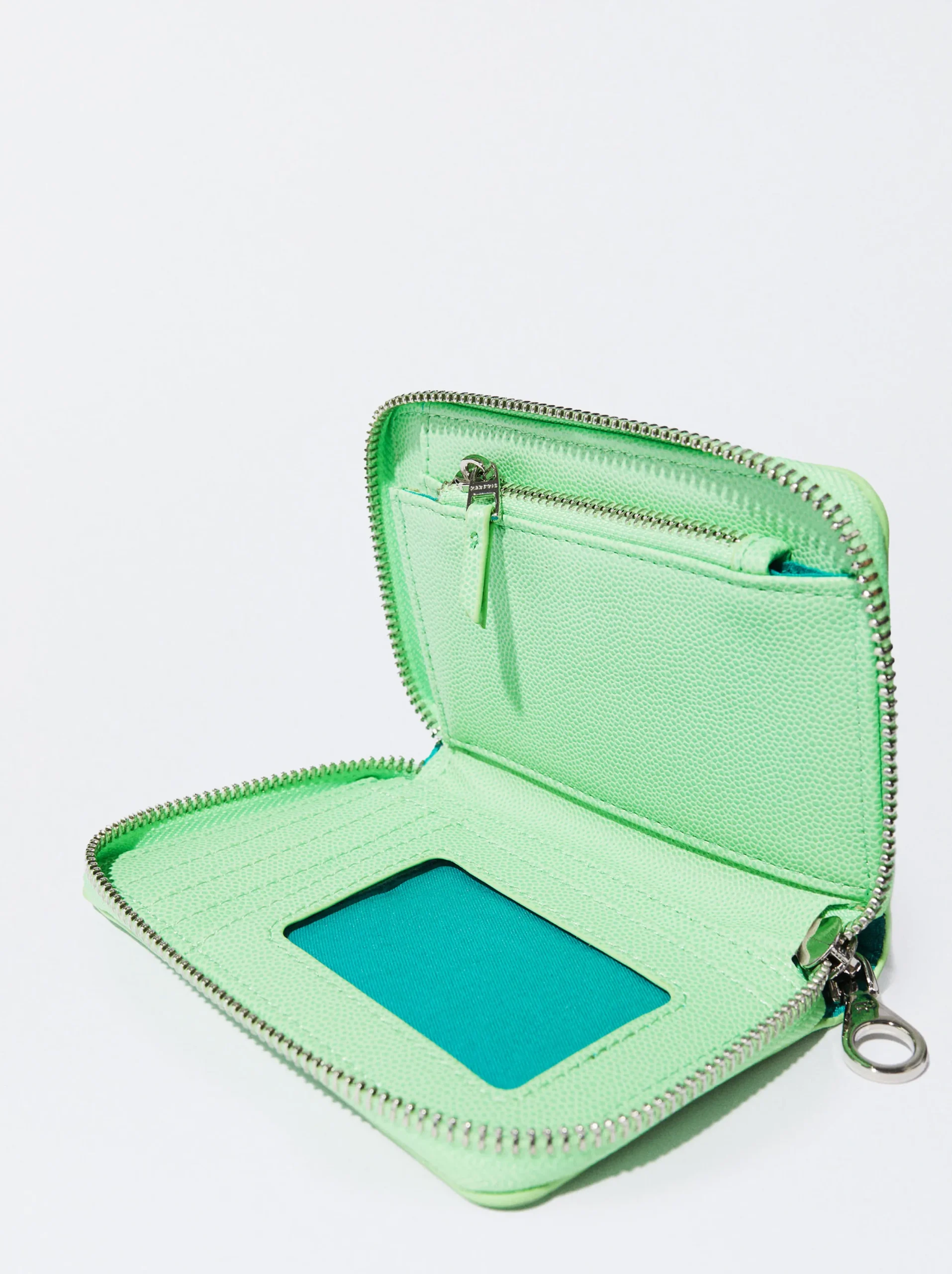 PARFOIS Cartera Básica Verde Clearance