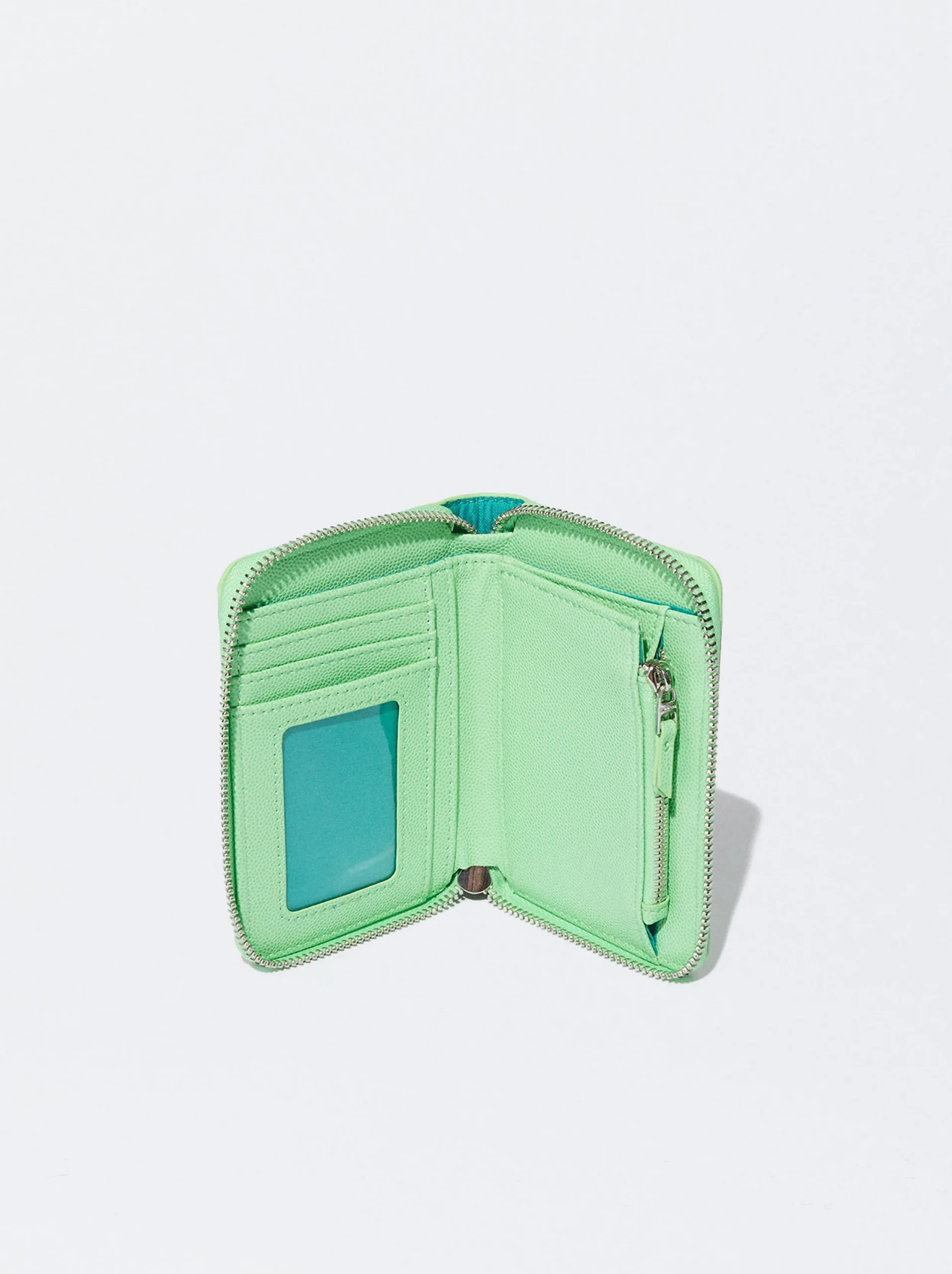 PARFOIS Cartera Básica Verde Clearance