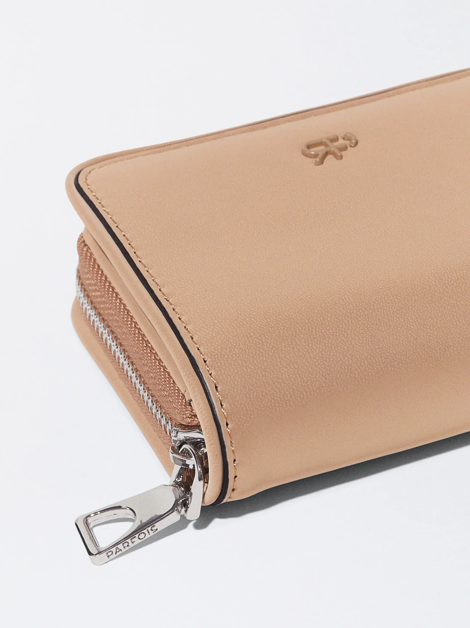 PARFOIS Cartera Básica Beige Clearance