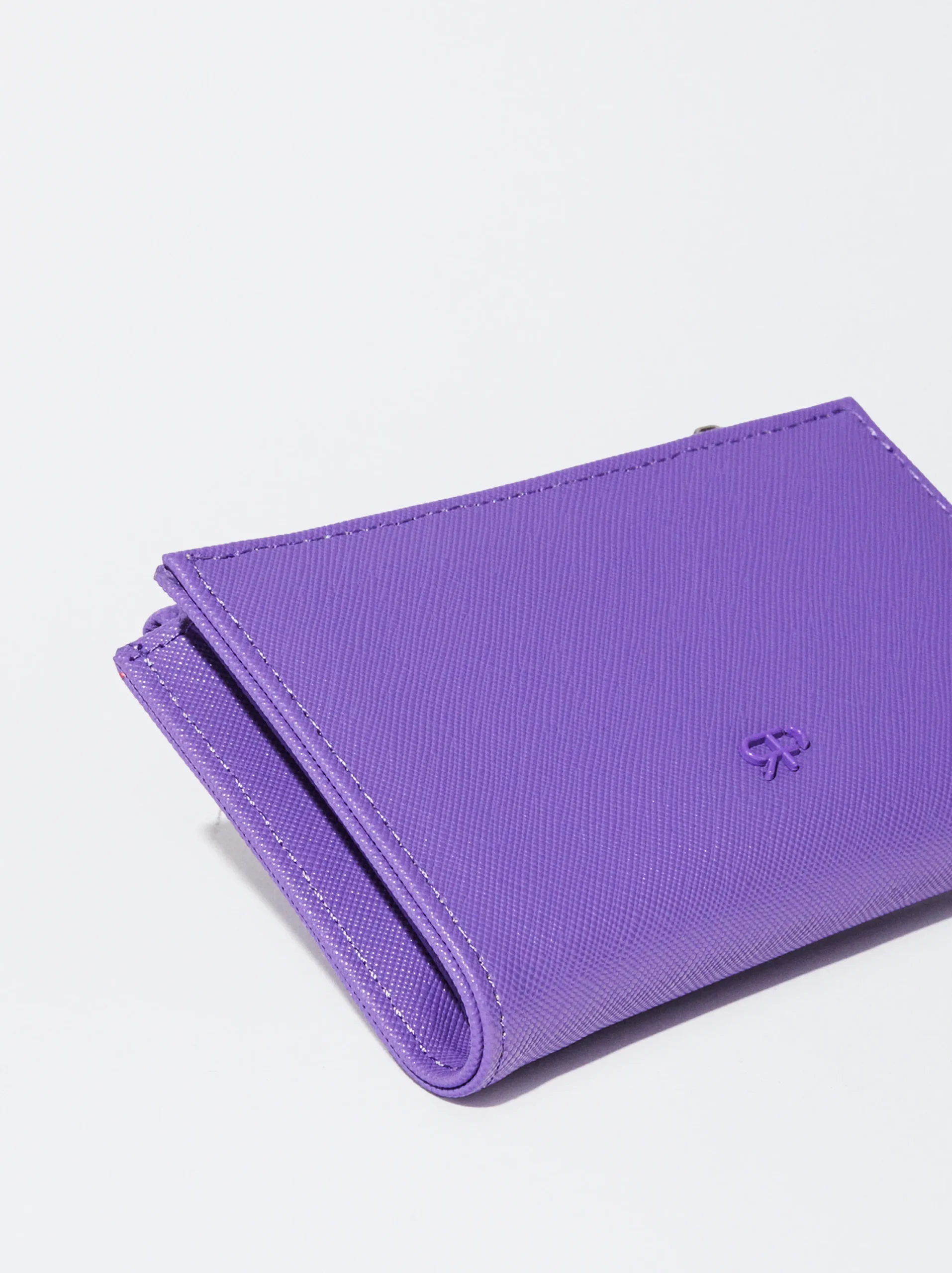 PARFOIS Cartera Básica Violeta Sale
