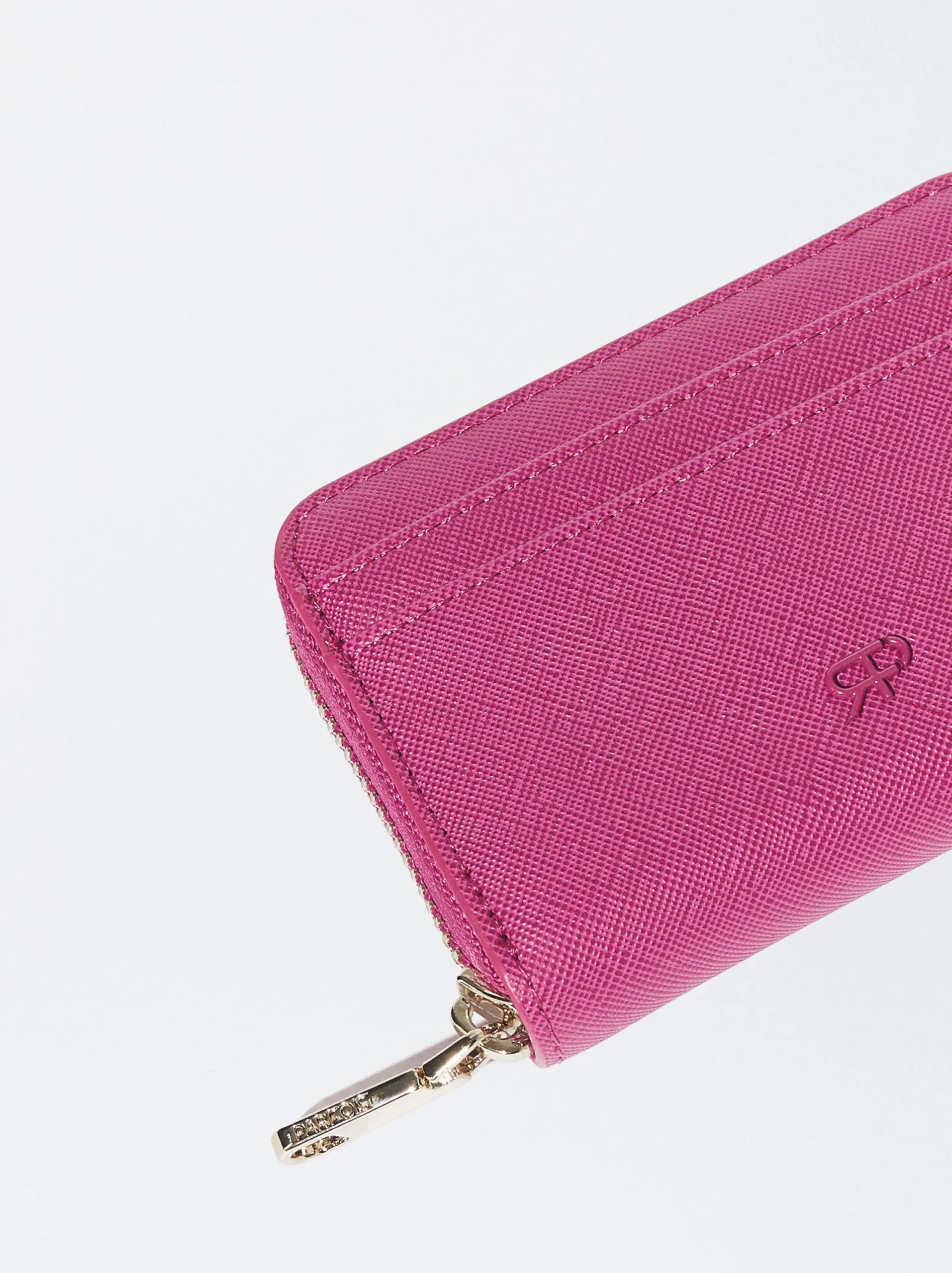 PARFOIS Cartera Básica Rosa Flash Sale