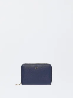 PARFOIS Cartera Básica Azul Marino Best Sale