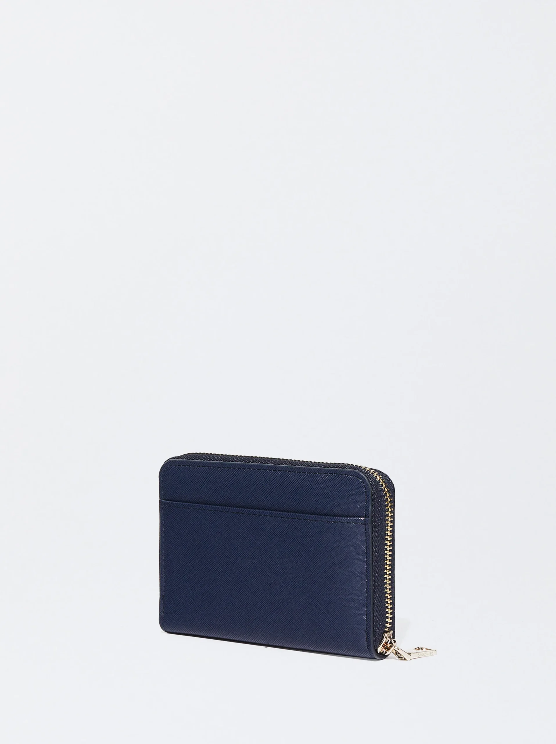 PARFOIS Cartera Básica Azul Marino Best Sale