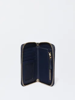 PARFOIS Cartera Básica Azul Marino Best Sale