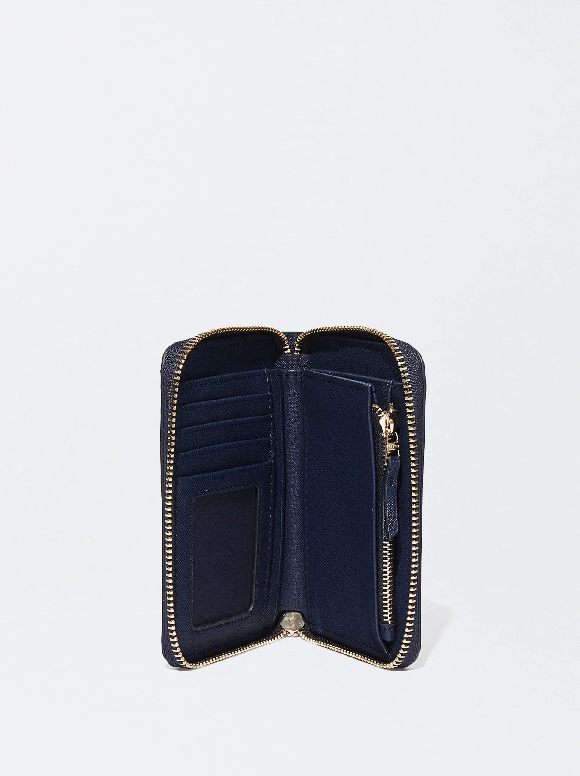PARFOIS Cartera Básica Azul Marino Best Sale