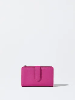 PARFOIS Cartera Básica Fucsia Cheap