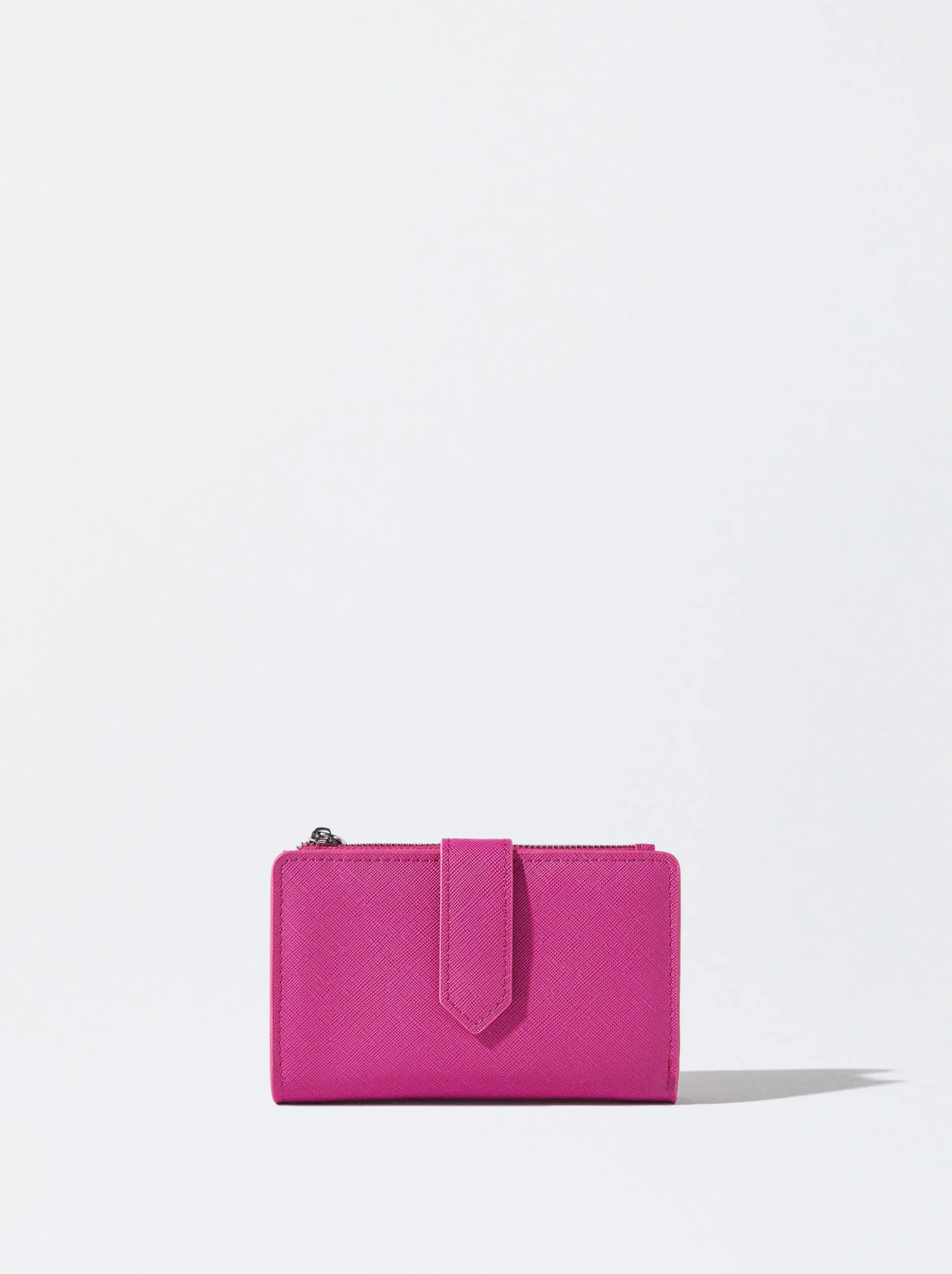 PARFOIS Cartera Básica Fucsia Cheap
