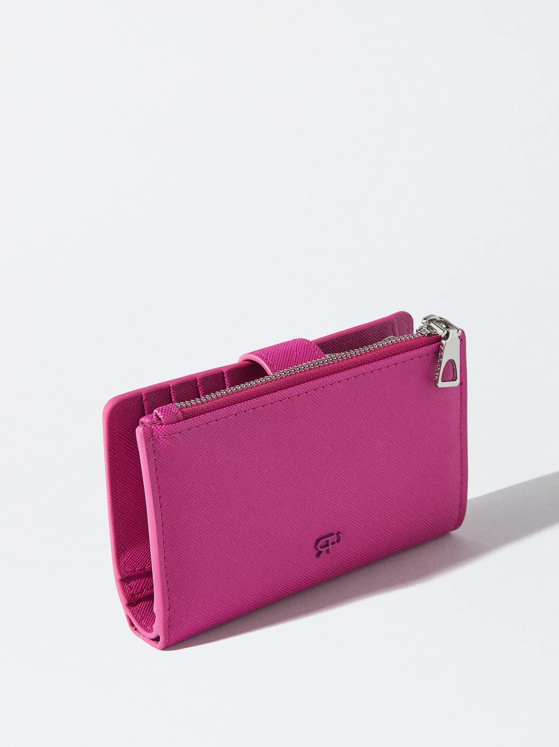 PARFOIS Cartera Básica Fucsia Cheap