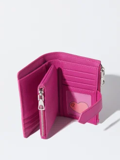 PARFOIS Cartera Básica Fucsia Cheap