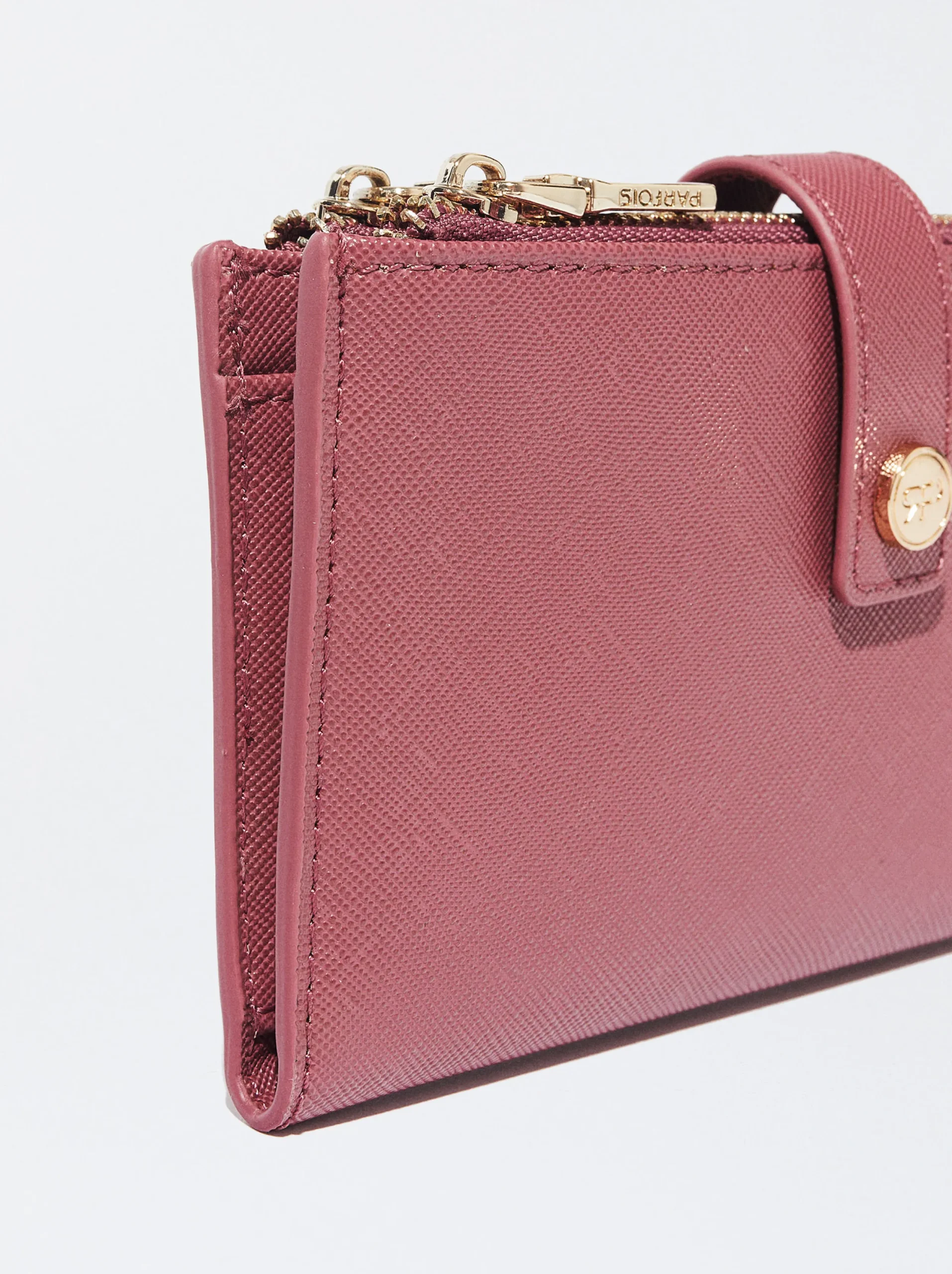 PARFOIS Cartera Básica Rosa Best Sale