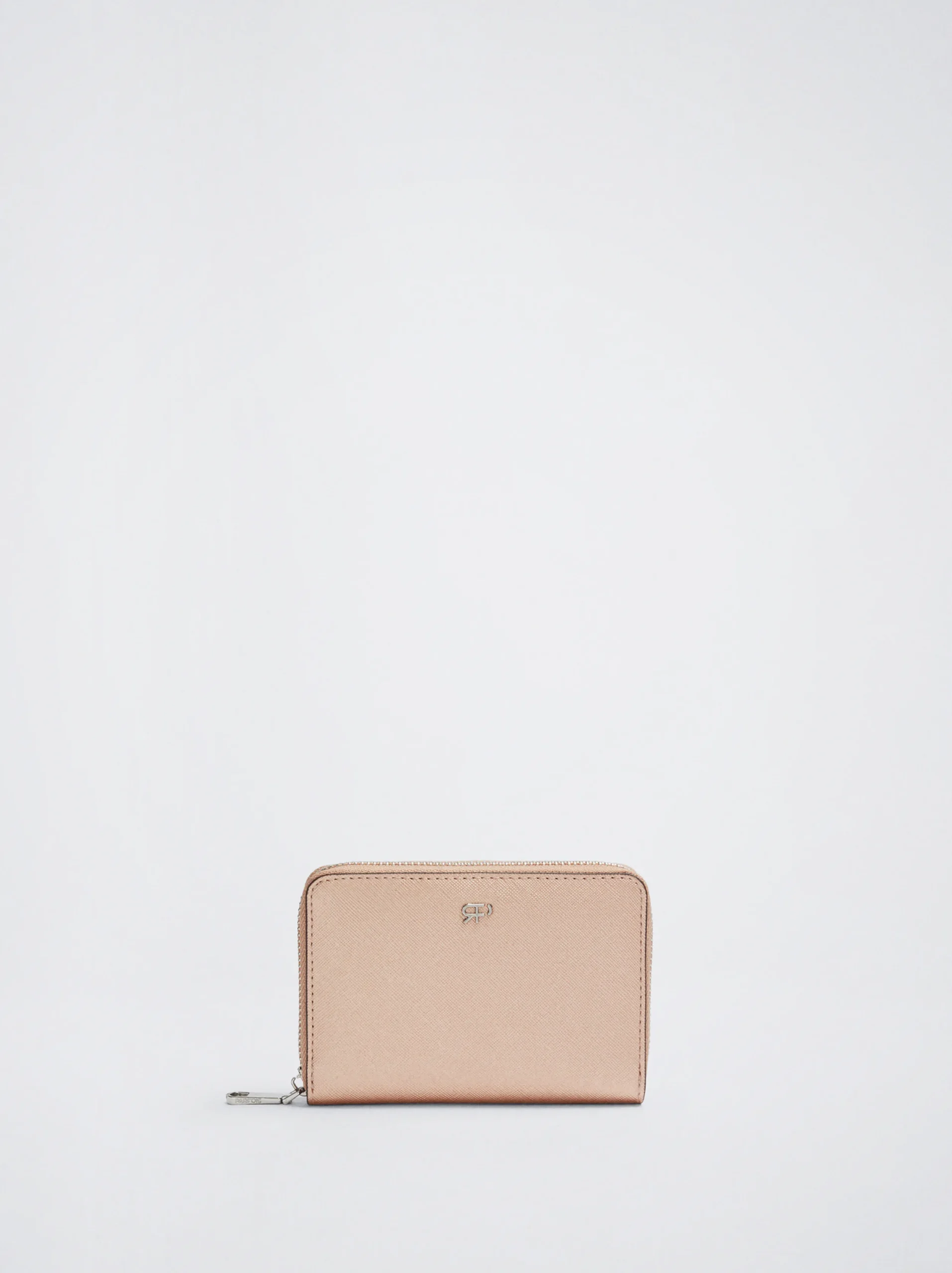 PARFOIS Cartera Básica Oro Rosa Best
