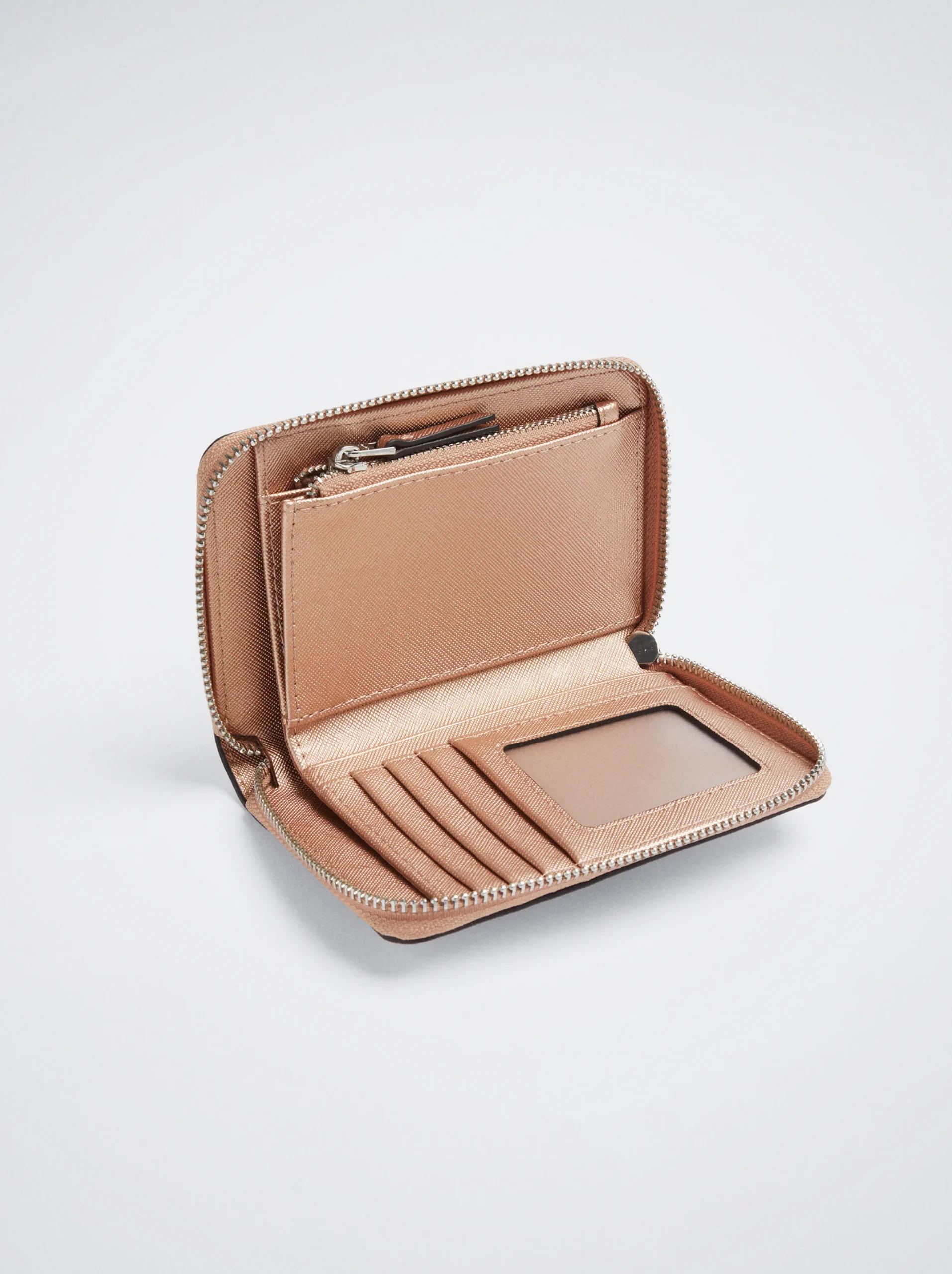 PARFOIS Cartera Básica Oro Rosa Best