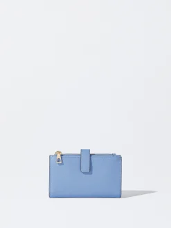 PARFOIS Cartera Básica Azul Fashion