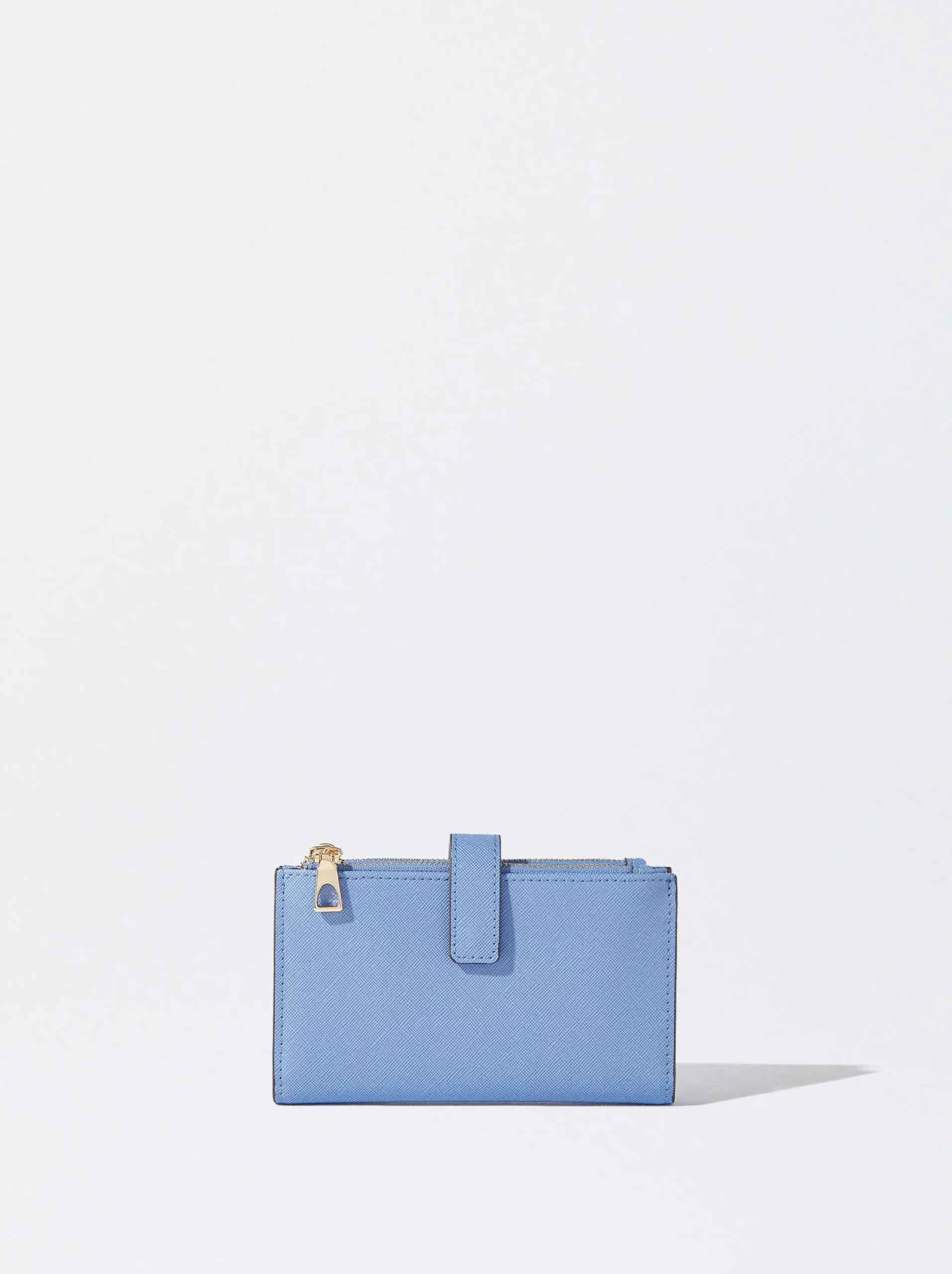 PARFOIS Cartera Básica Azul Fashion