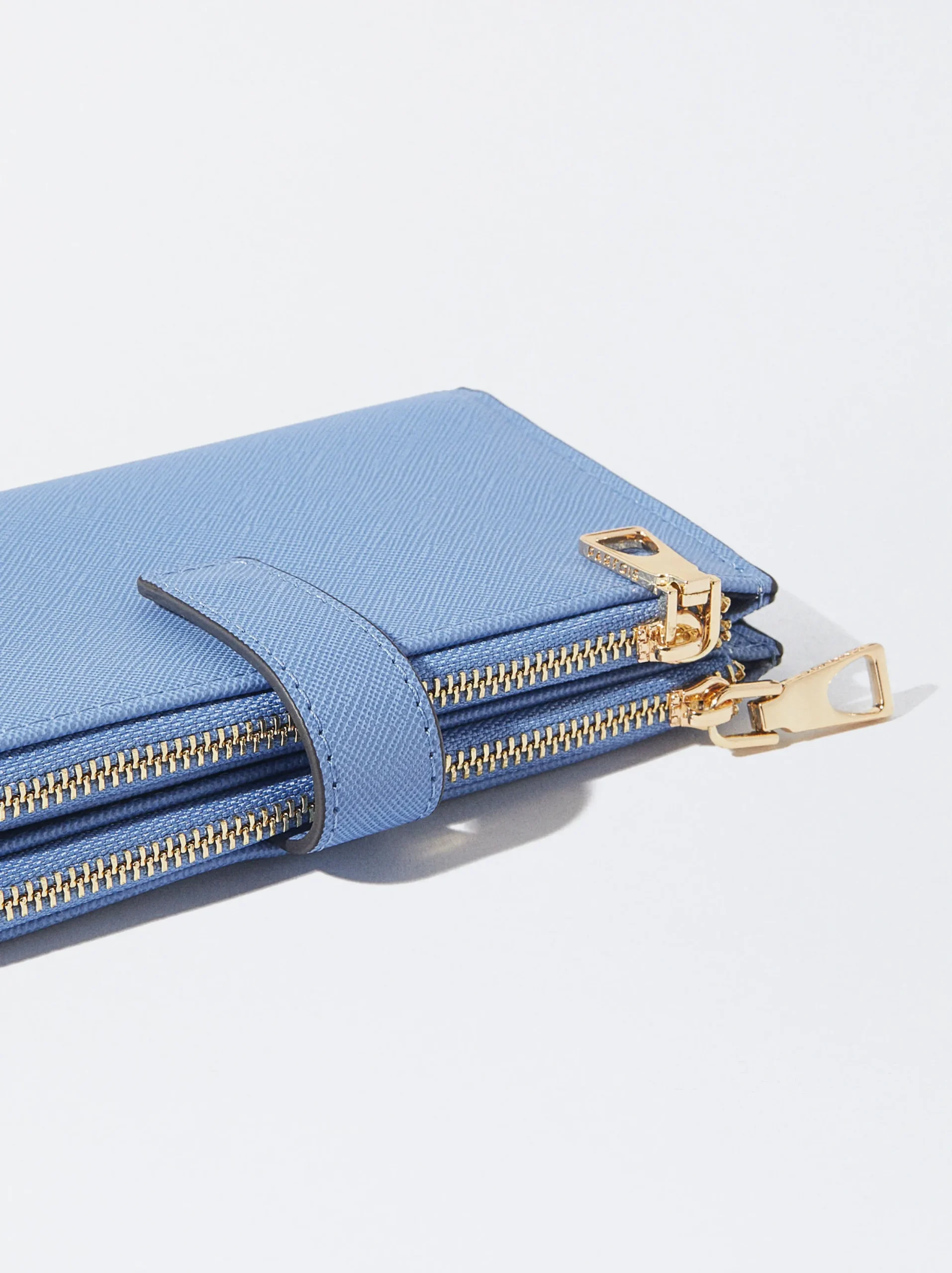 PARFOIS Cartera Básica Azul Fashion