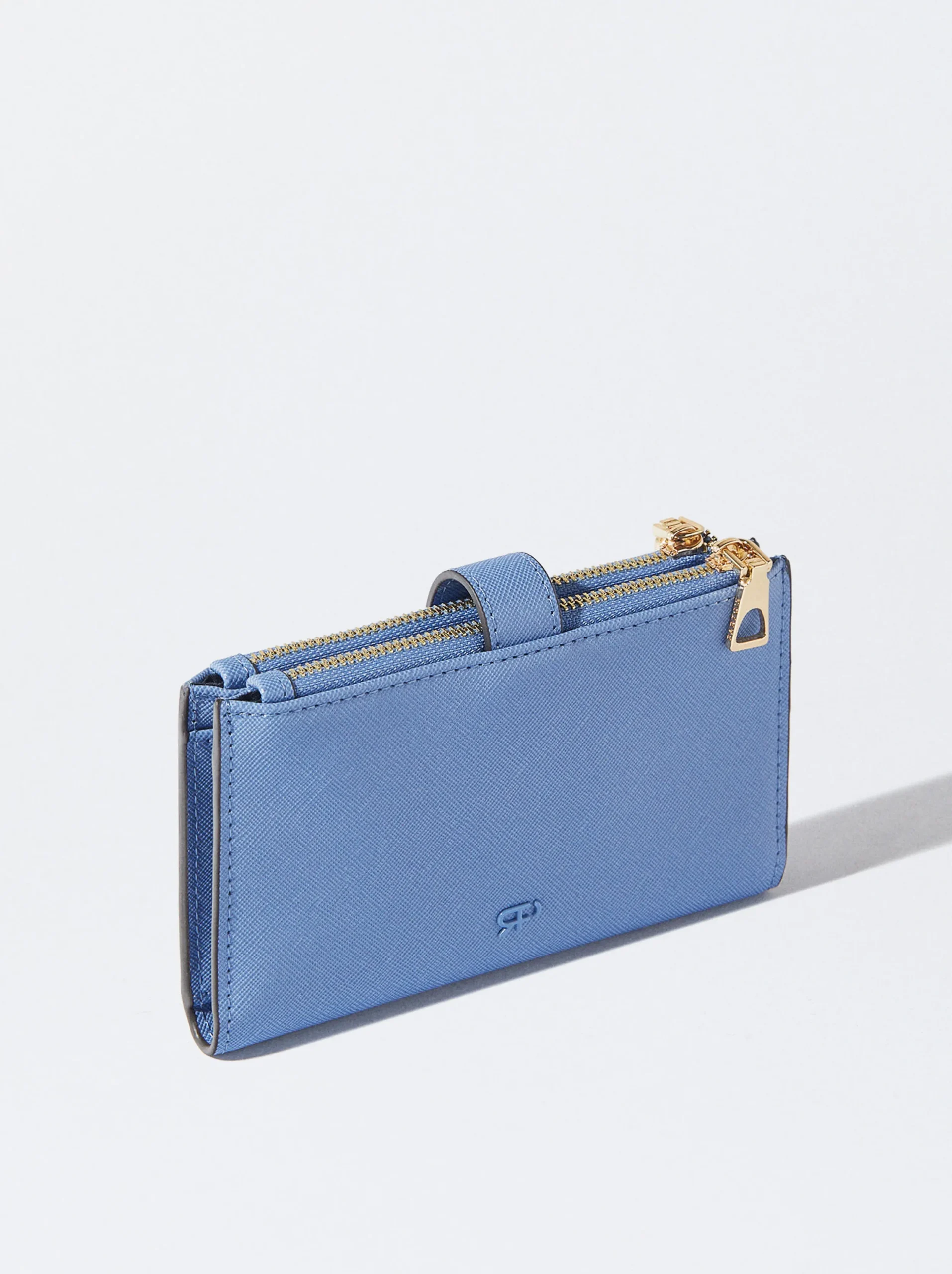 PARFOIS Cartera Básica Azul Fashion