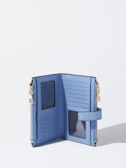 PARFOIS Cartera Básica Azul Fashion