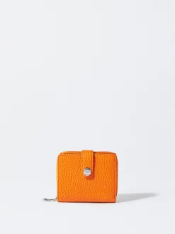 PARFOIS Cartera Básica Naranja Best