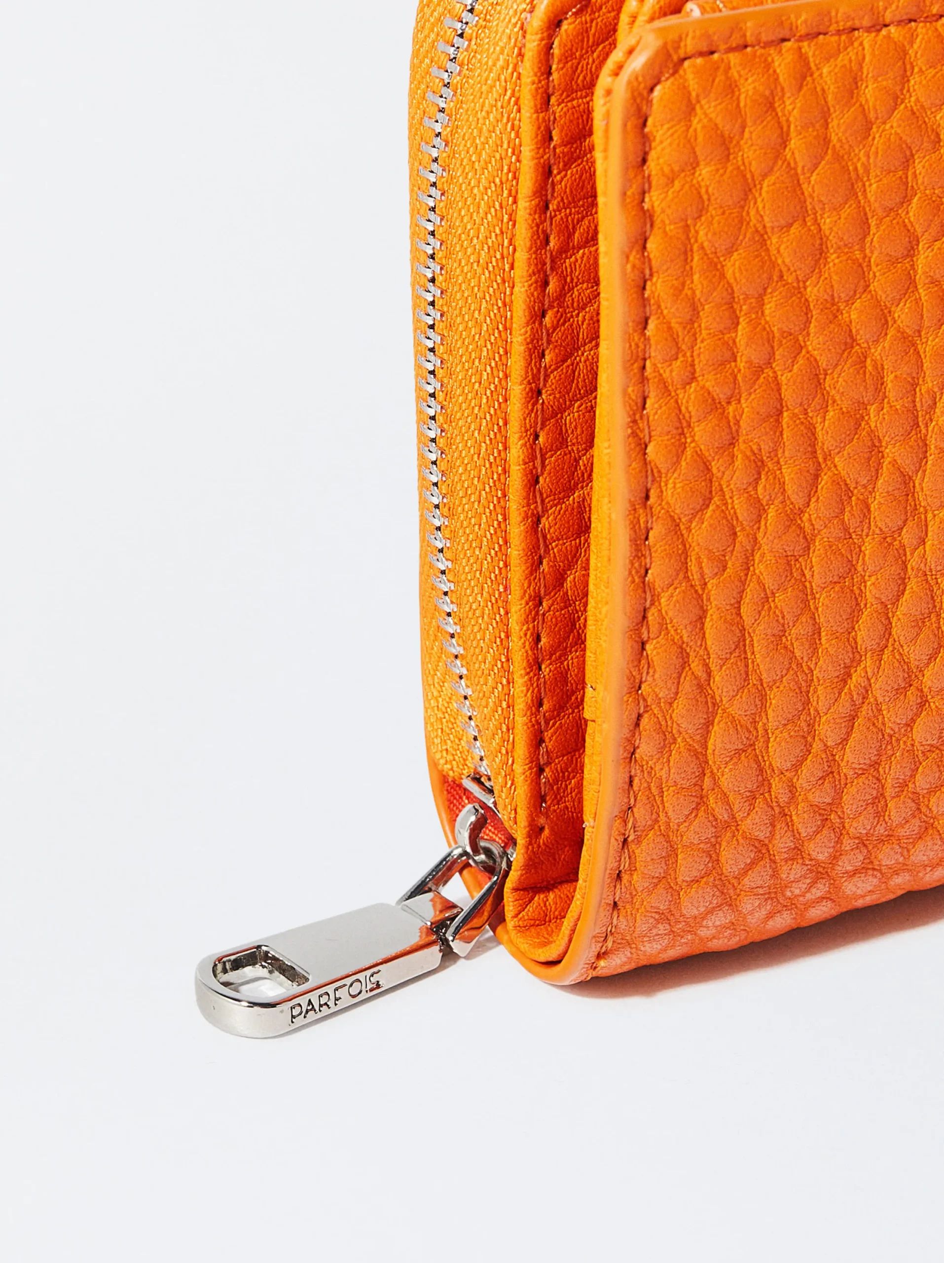 PARFOIS Cartera Básica Naranja Best